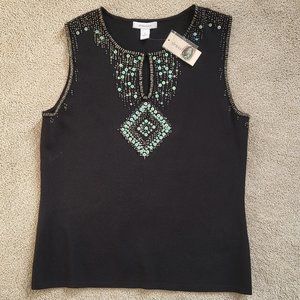 Dress Barn Bead Top